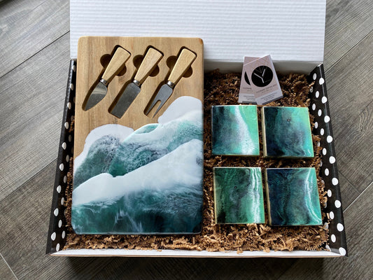 Charcuterie Board Gift set - AURABAGS SHOP