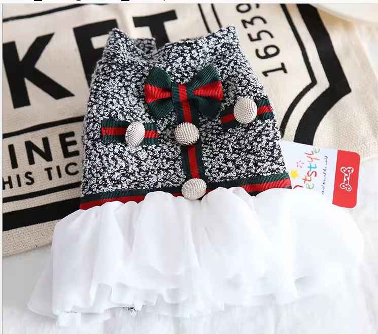 Gigi Dog Dress | Elegant Dog Outfit