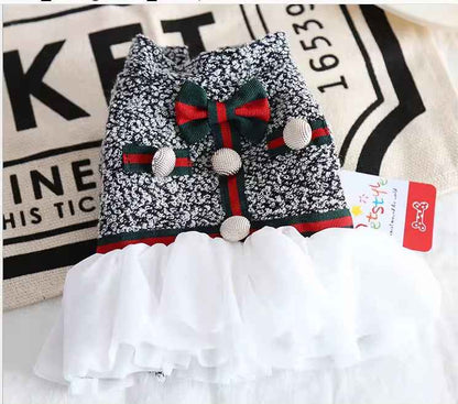 Gigi Dog Dress | Elegant Dog Outfit
