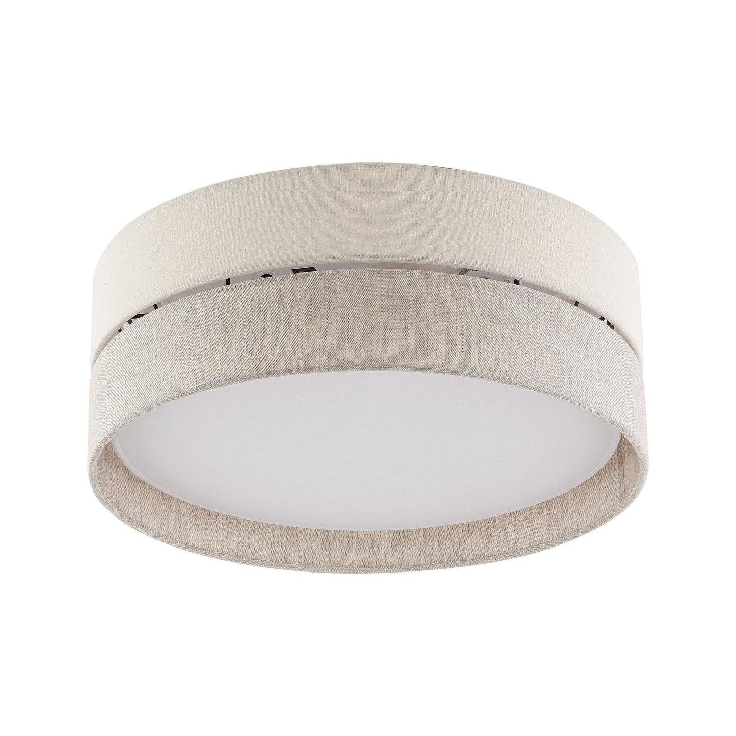 ECO Scandinavian Medium Flush Mount Ceiling Light Fixture for Kitchen, Hallway & Living Room – Minimalist Lighting - AURABAGS SHOP