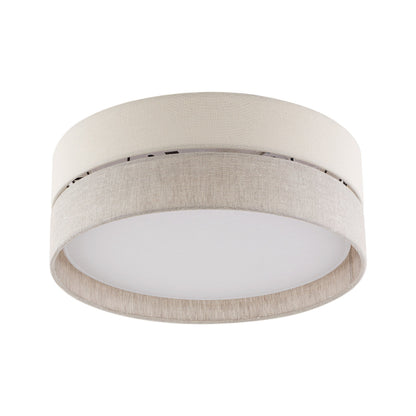 ECO Scandinavian Flush Mount Ceiling Light for Hallway, Kitchen & Bedroom