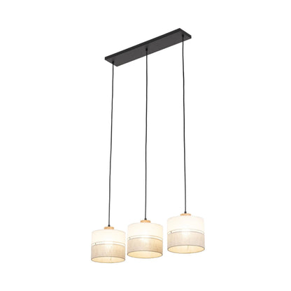 Eco Scandinavian 3-Light Pendant for Kitchen Island & Dining Table - AURABAGS SHOP