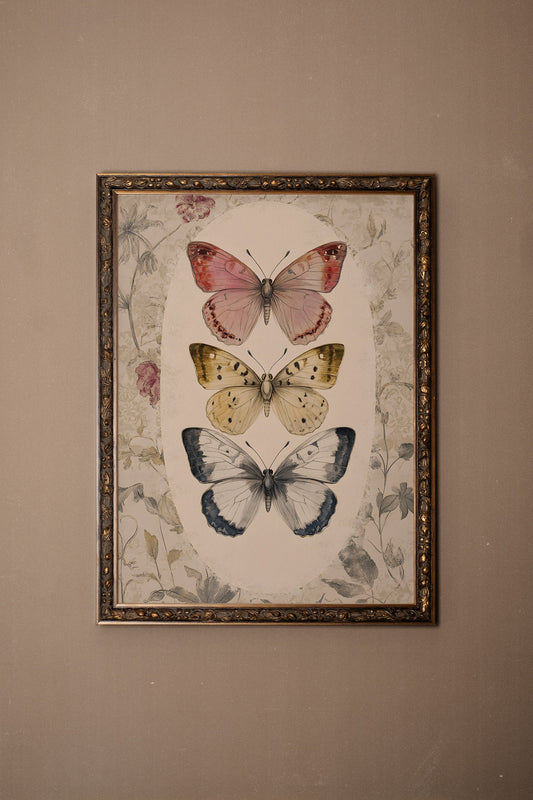 DANSE DU TEMPS, VINTAGE RAHMEN BRONZE