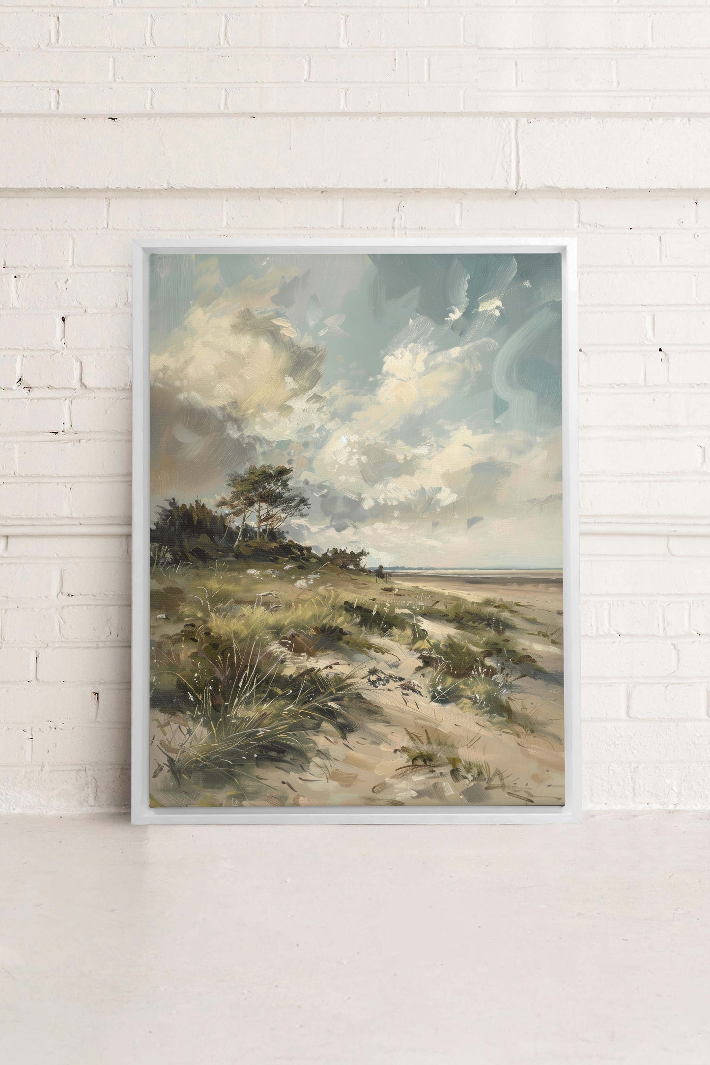 LUSH LITTORAL, Leinwandkunst