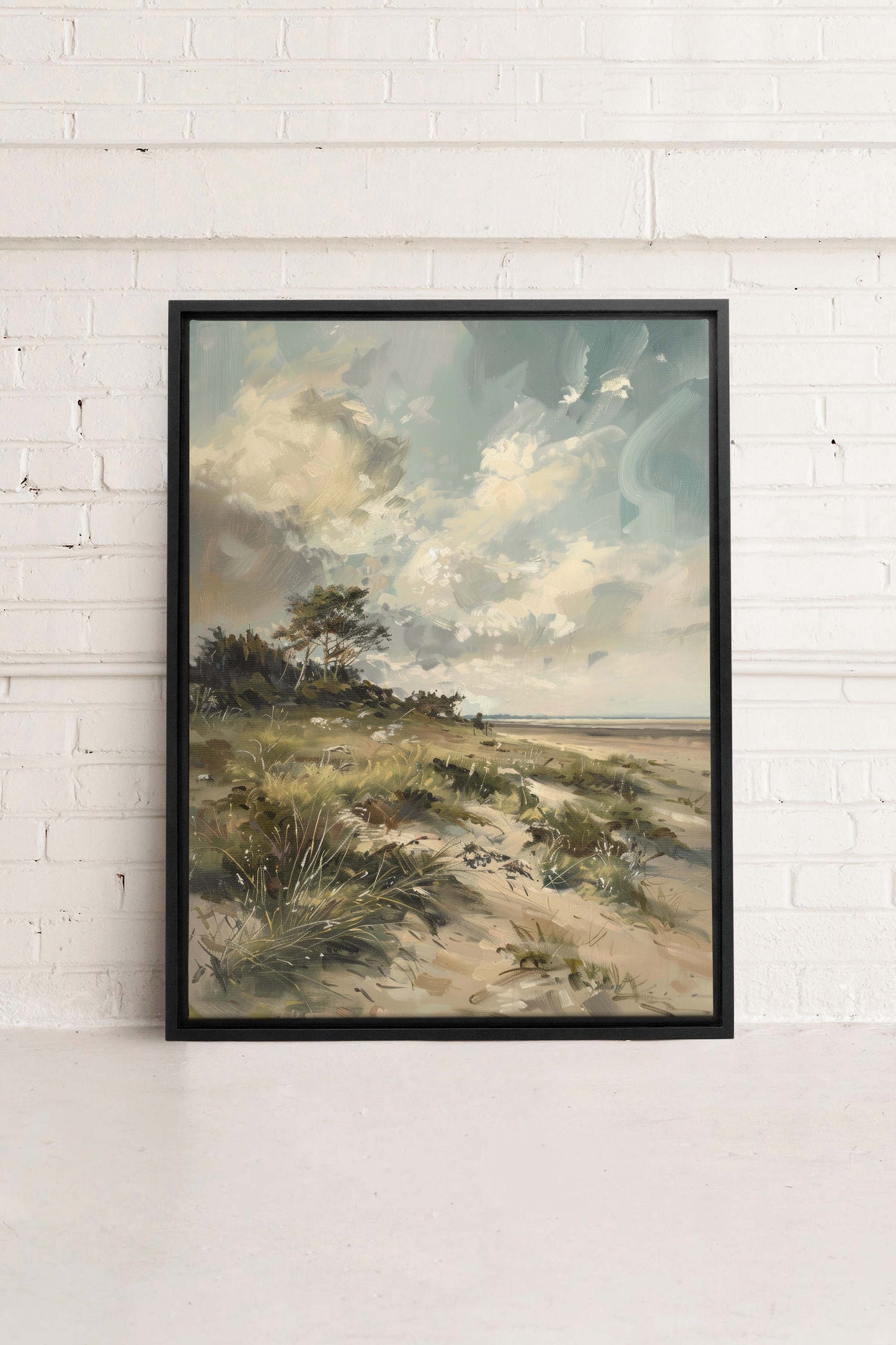 LUSH LITTORAL, Leinwandkunst