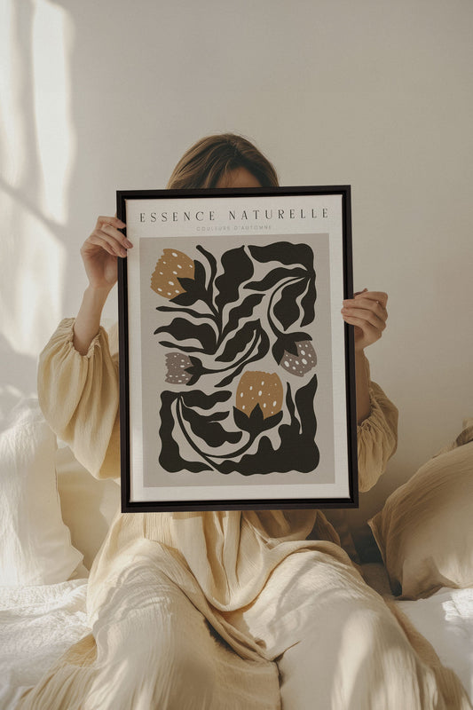 ESSENCE NATURELLE, Leinwandbild