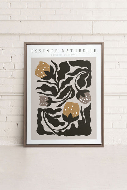 ESSENCE NATURELLE, Leinwandbild