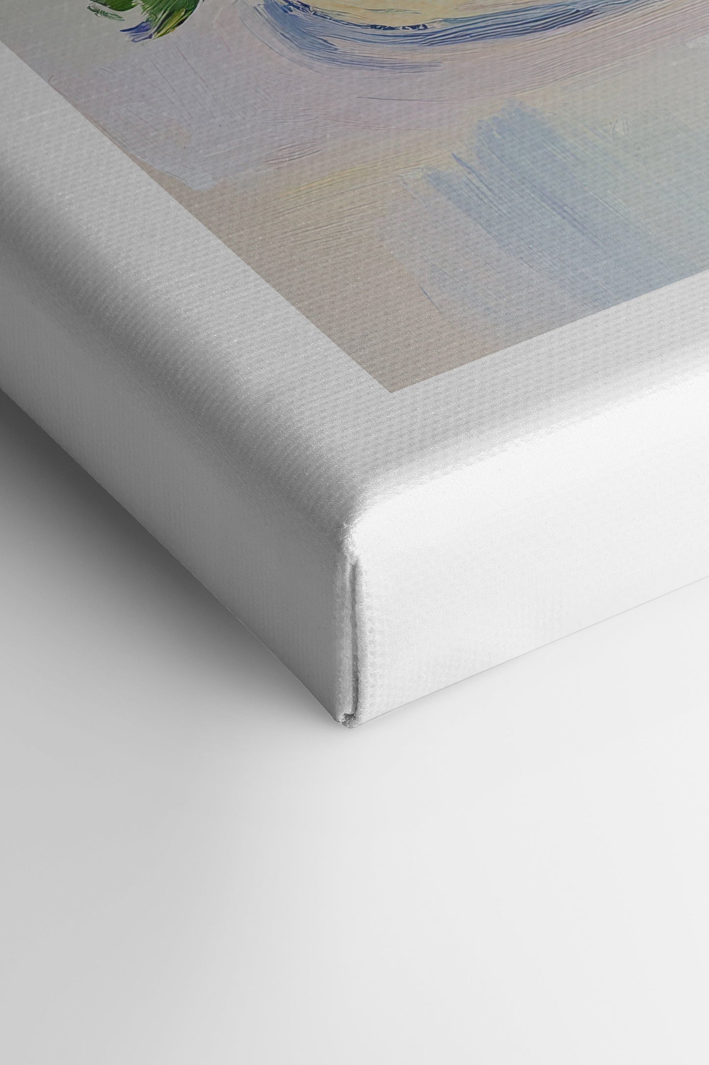 PALETTE GOURMANDE, Kunstwerk auf gespannter Leinwand