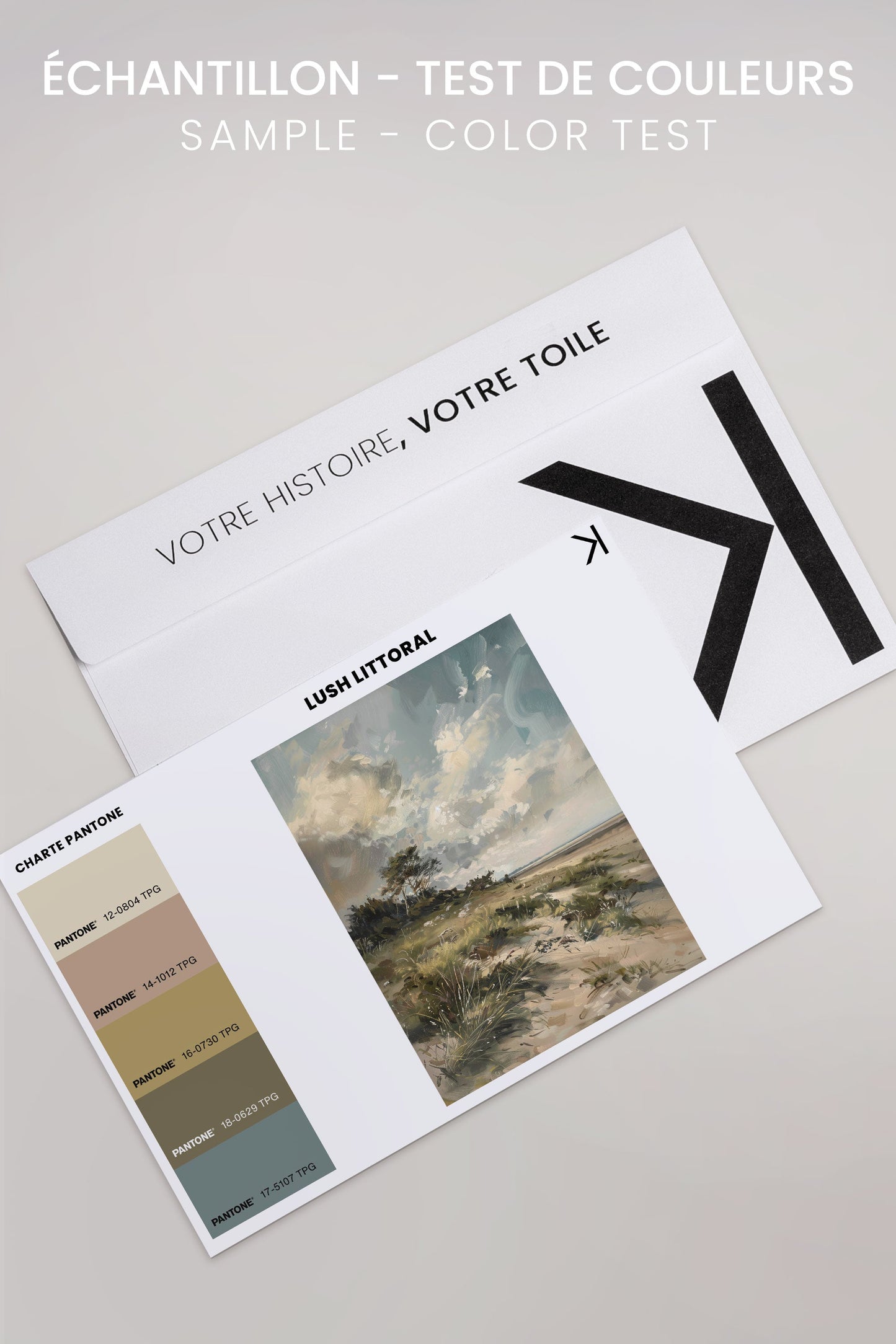 LUSH LITTORAL, Leinwandkunst