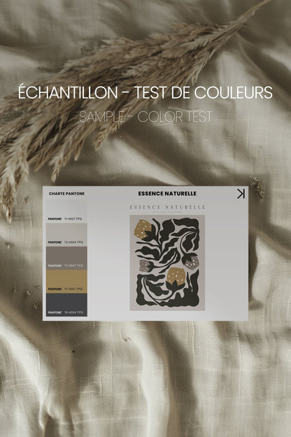 ESSENCE NATURELLE, Leinwandbild