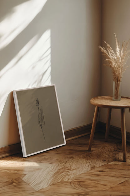 GRAIN DE NATURE, Streched Canvas Art