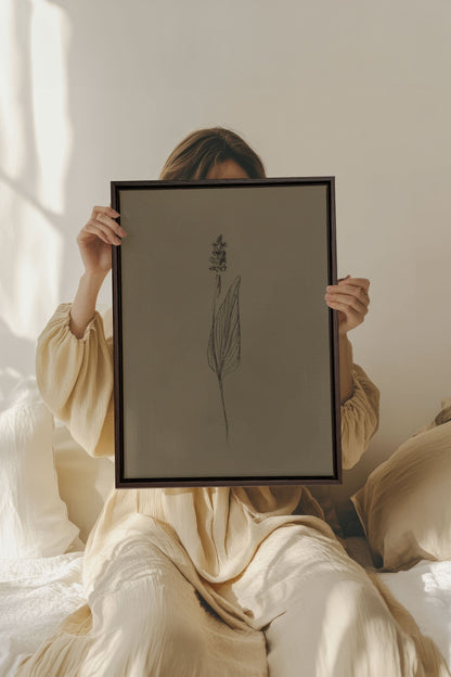 GRAIN DE NATURE, Streched Canvas Art