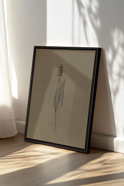 GRAIN DE NATURE, Streched Canvas Art