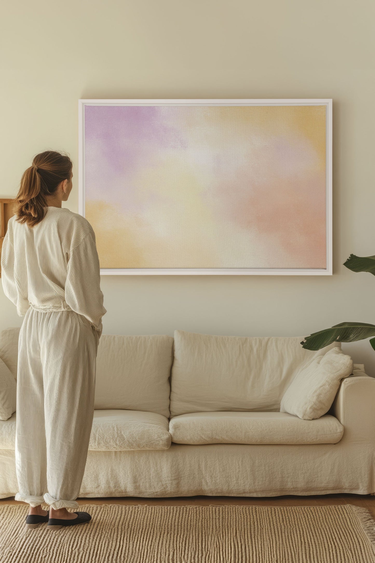 POWDERED GLOW, Mischtechnik auf gespannter Leinwand (Test Jay und Will) (Kopie)