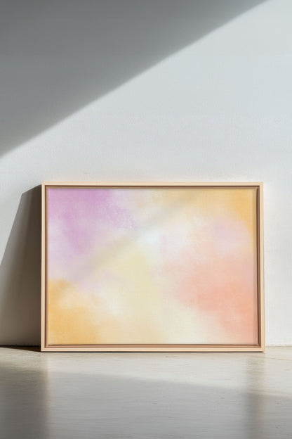 POWDERED GLOW, Mischtechnik auf gespannter Leinwand (Test Jay und Will) (Kopie)