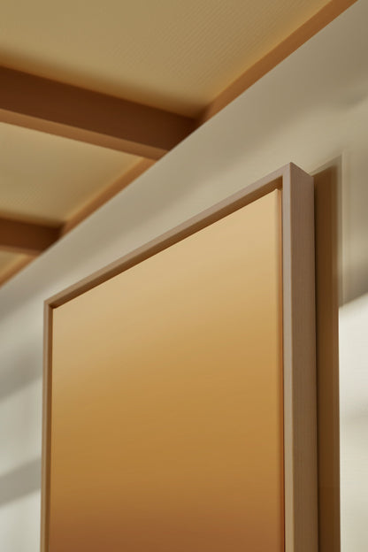BRISE DU SOIR, Werk auf gespannter Leinwand