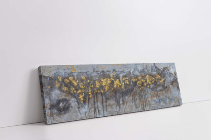 Wandbild - Abstrakte Bäume Leinwand - Kunstwerk