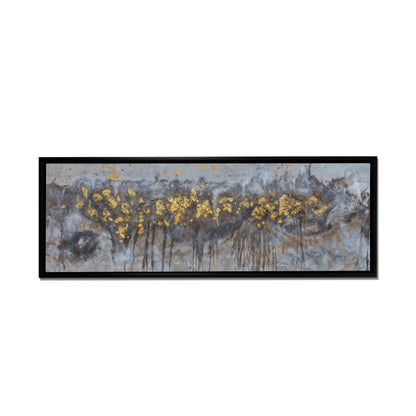 Wandbild - Abstrakte Bäume Leinwand - Kunstwerk