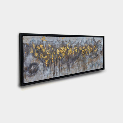 Wandbild - Abstrakte Bäume Leinwand - Kunstwerk