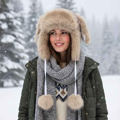 Soft Plush Hat (Rabbit)