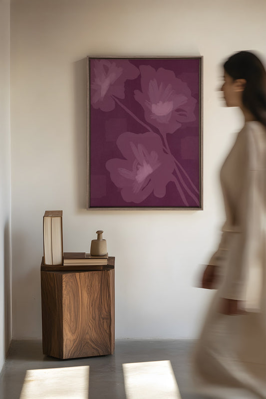 DEEP HARMONY, stretched canvas artwork
