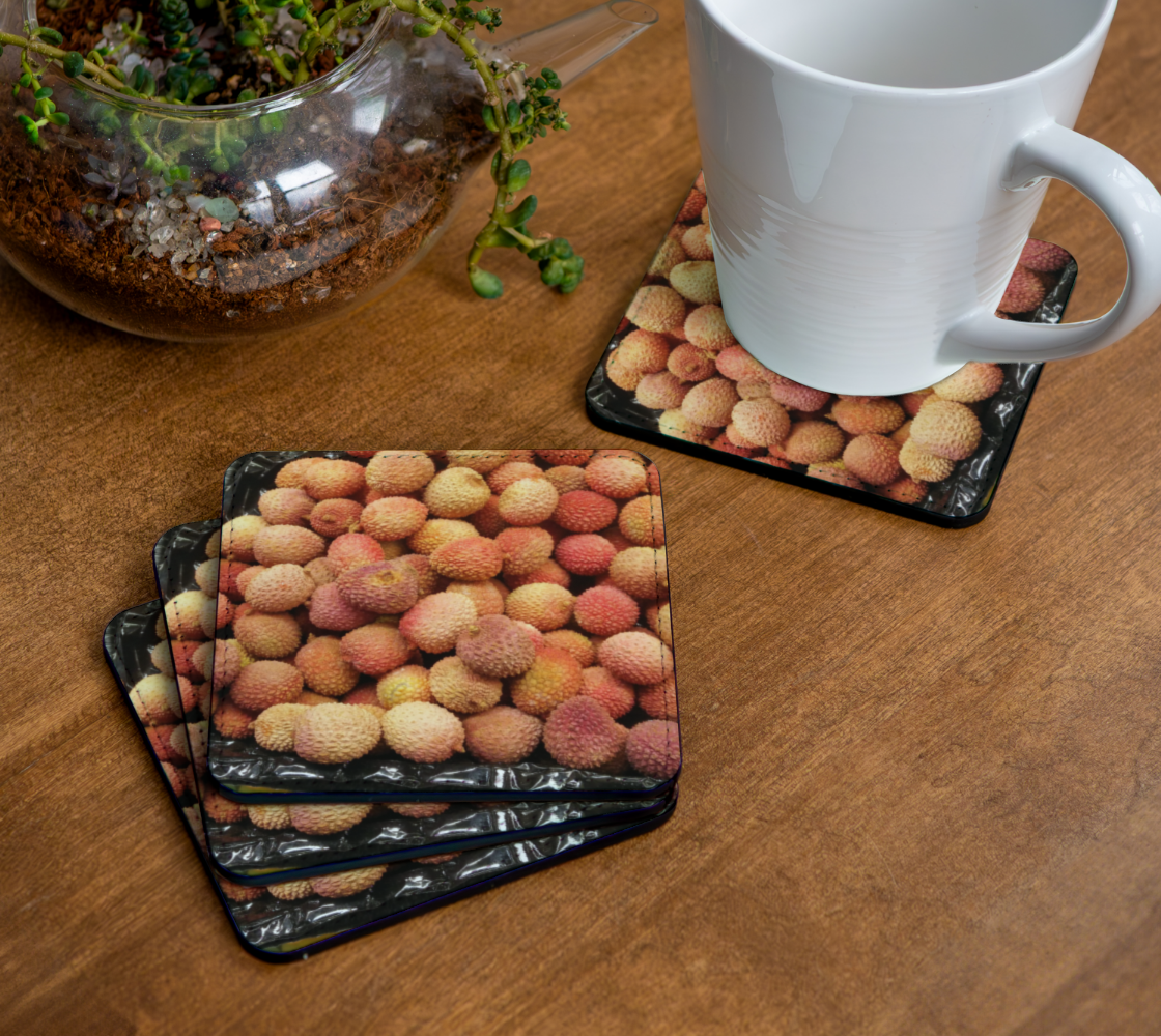 Coasters | Lychee
