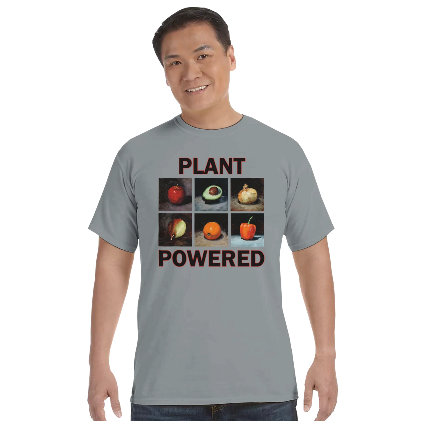Plant Powered Comfort Colors Unisex T-Shirt