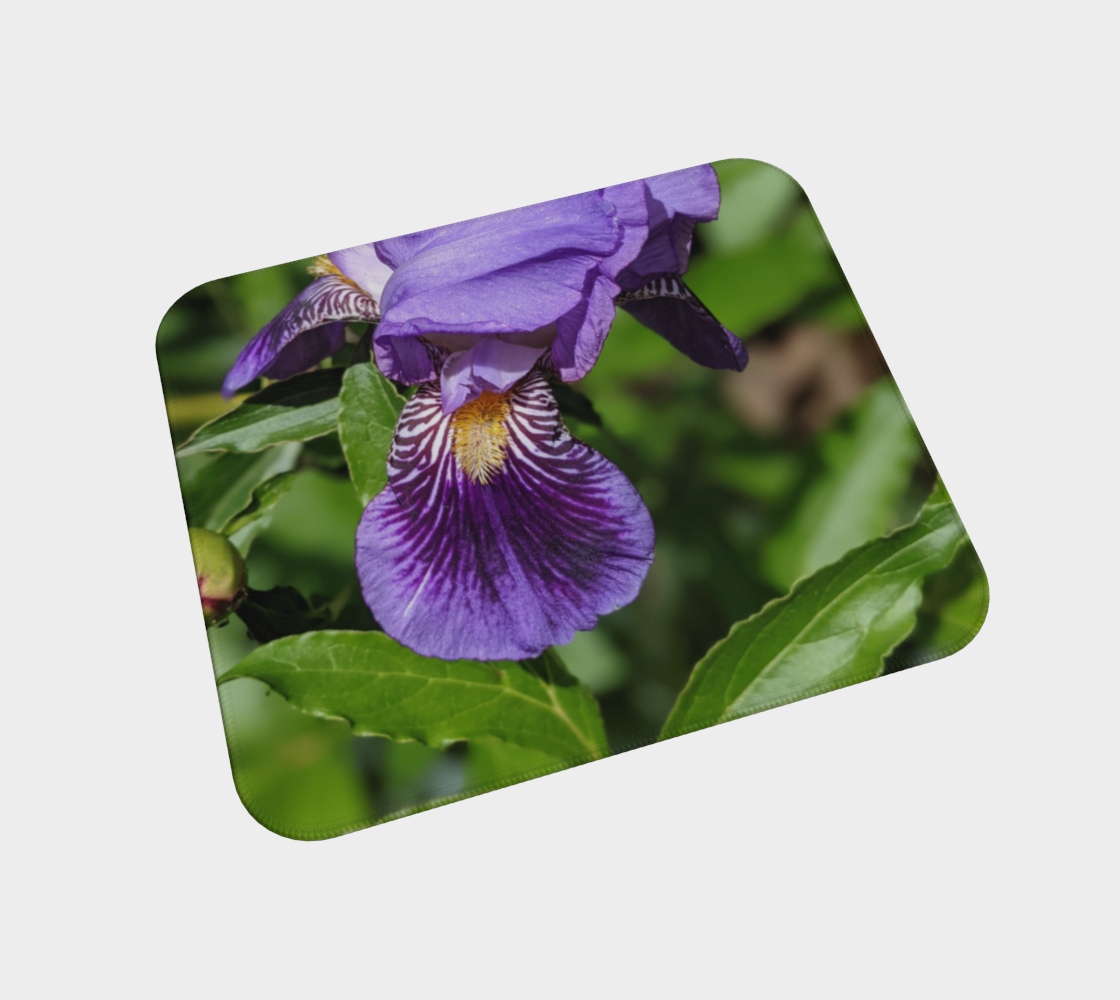 Small | Desk Mat | Iris