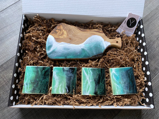 Charcuterie Board Gift Set - AURABAGS SHOP