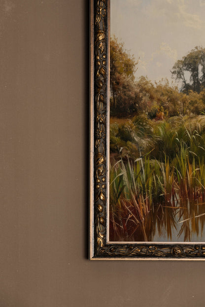 REFLET SAUVAGE, VINTAGE BRONZE RAHMEN