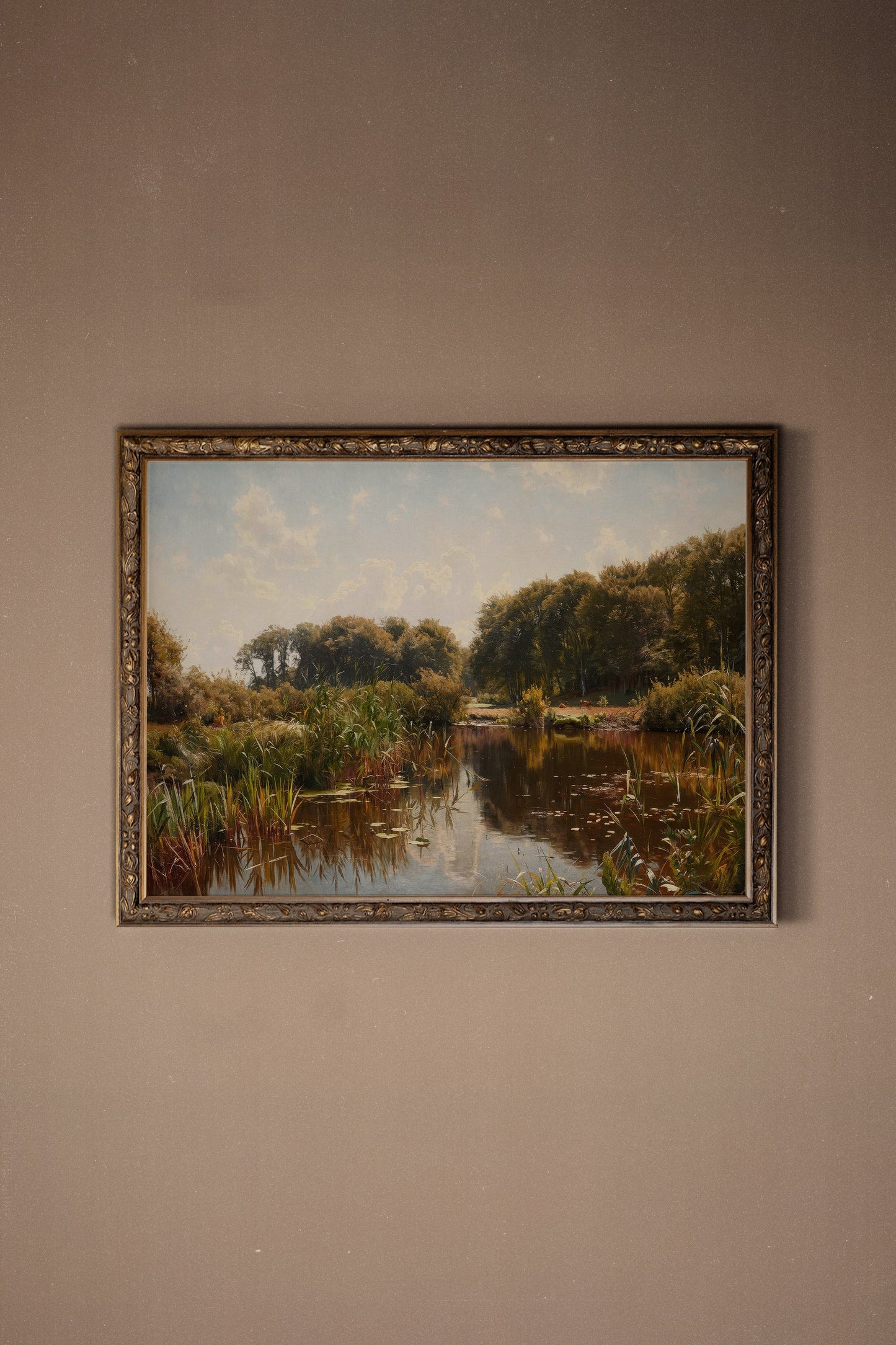 REFLET SAUVAGE, VINTAGE BRONZE RAHMEN