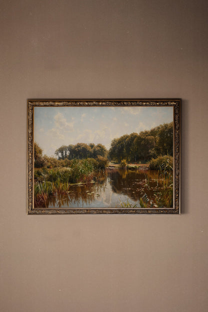 REFLET SAUVAGE, VINTAGE BRONZE RAHMEN