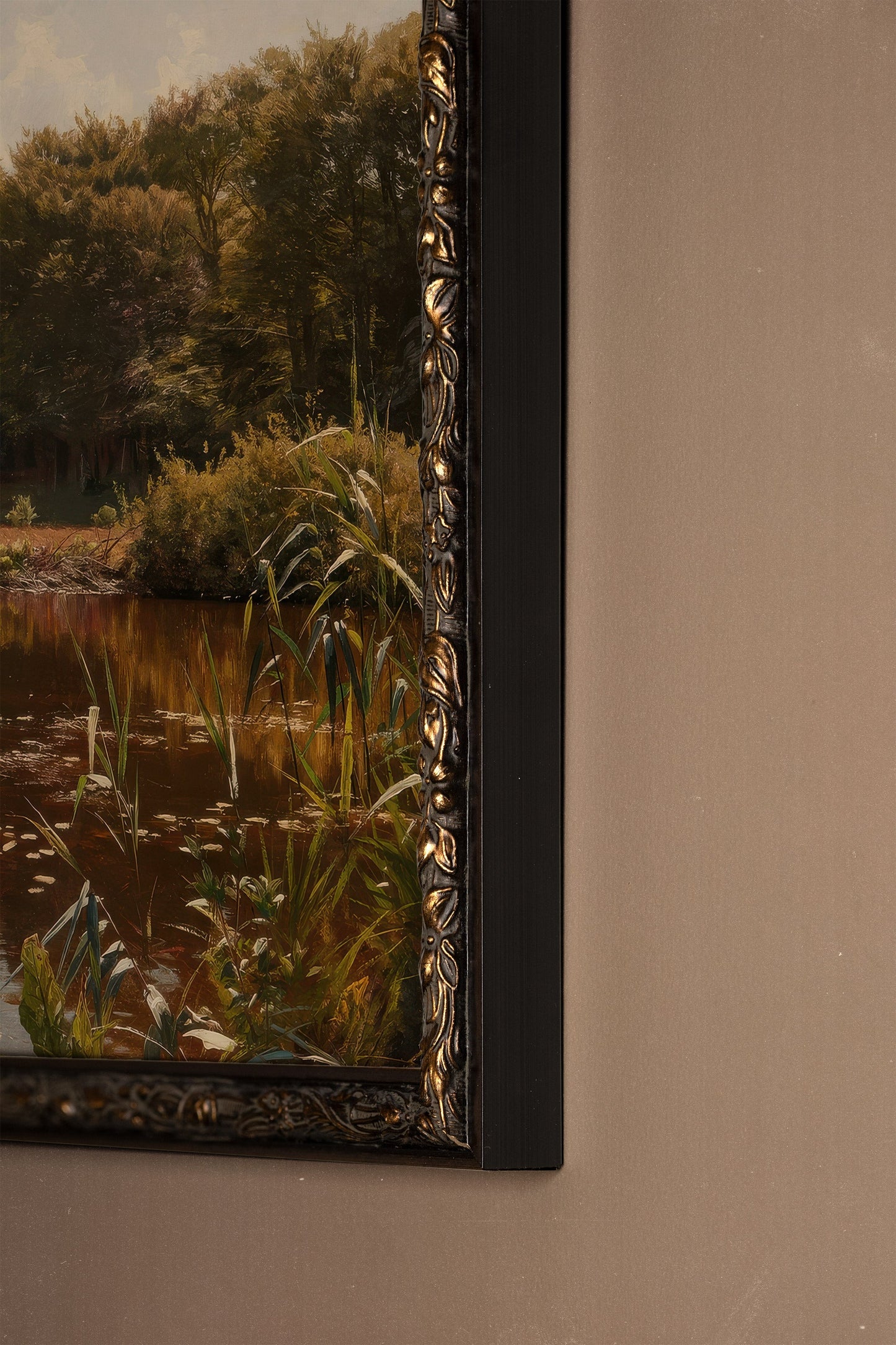REFLET SAUVAGE, VINTAGE BRONZE RAHMEN