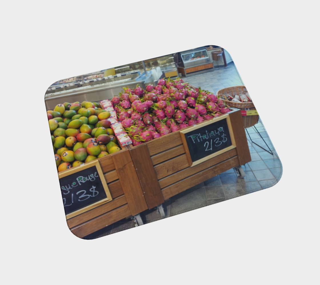 Small | Desk Mat | Market Stall