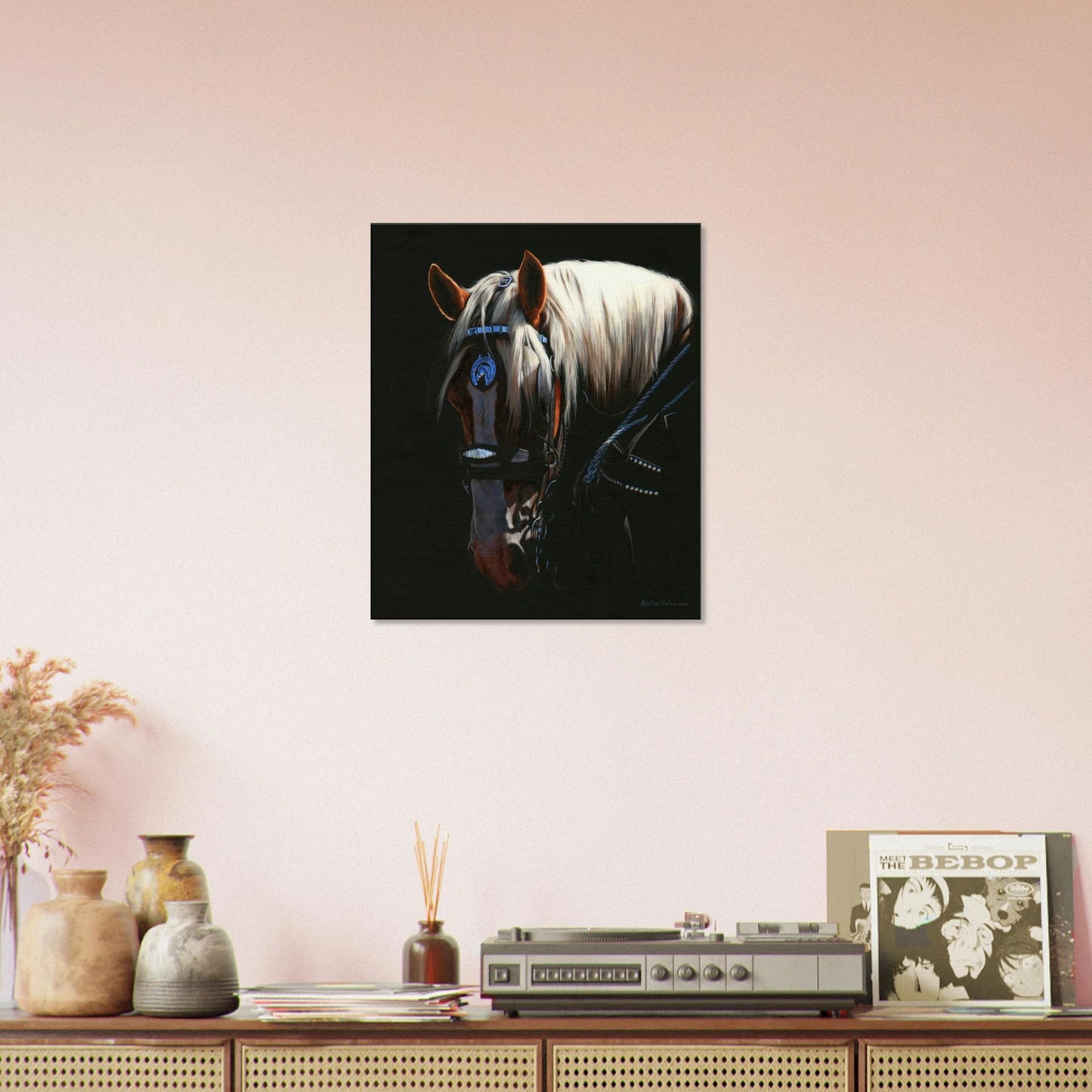 Silent Strength Canvas