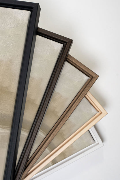 FRIEDLICHE STROKES, Werk auf gespannter Leinwand