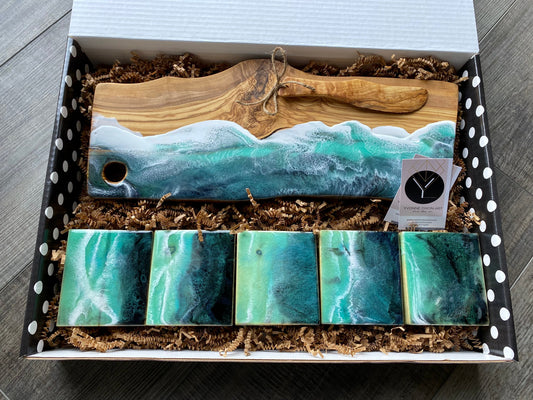 Charcuterie Board Gift Set - AURABAGS SHOP