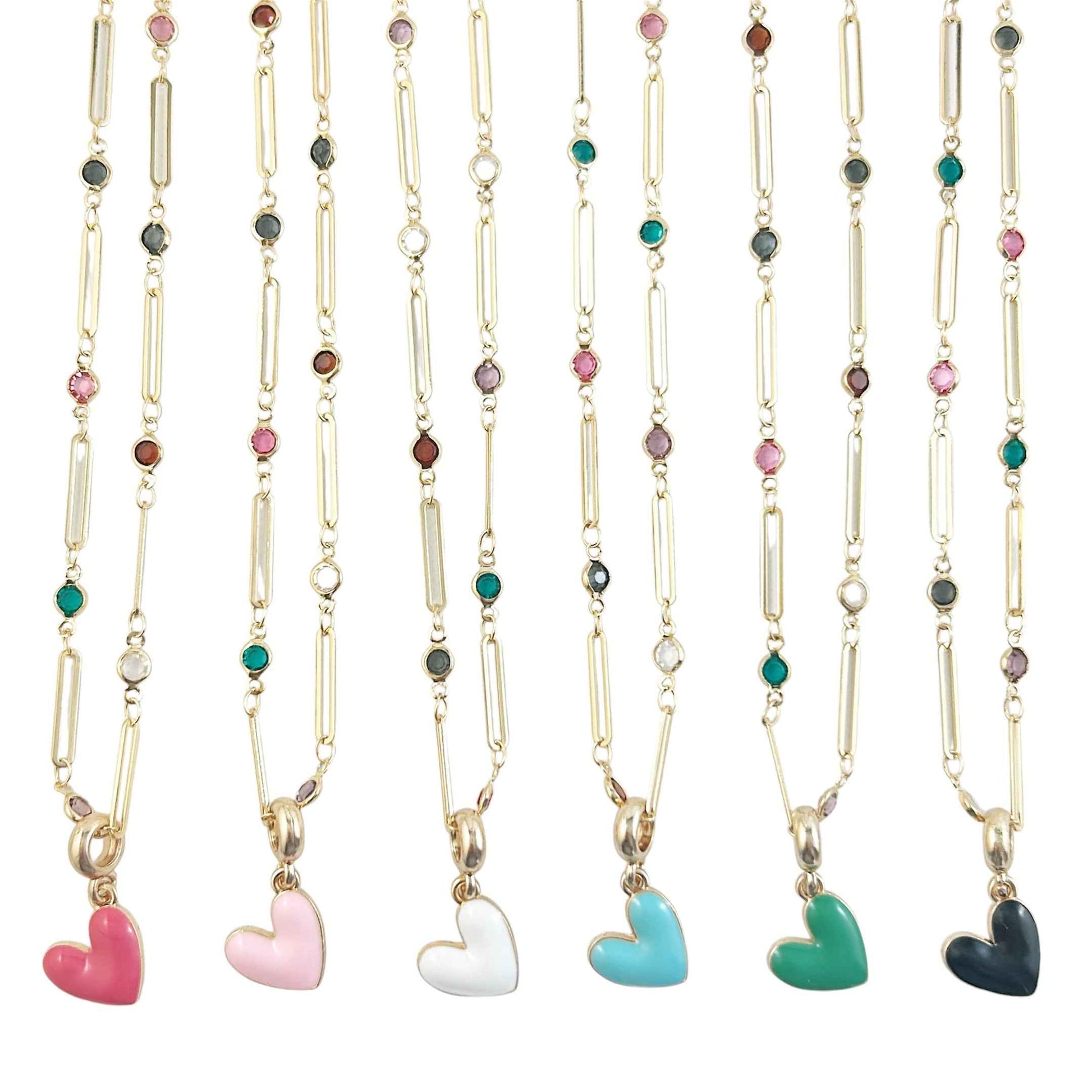 Heart Pop Necklace - Sundance