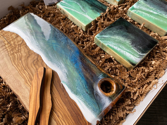 Charcuterie Gift Set - AURABAGS SHOP