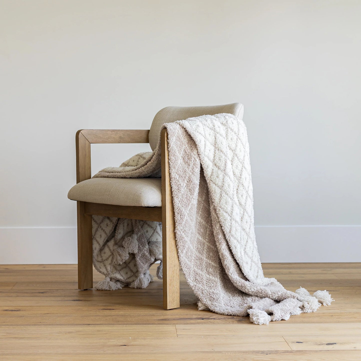 Regentag & Schleierkraut Diamond Point 2.0 mit Quasten Print Extended Throw