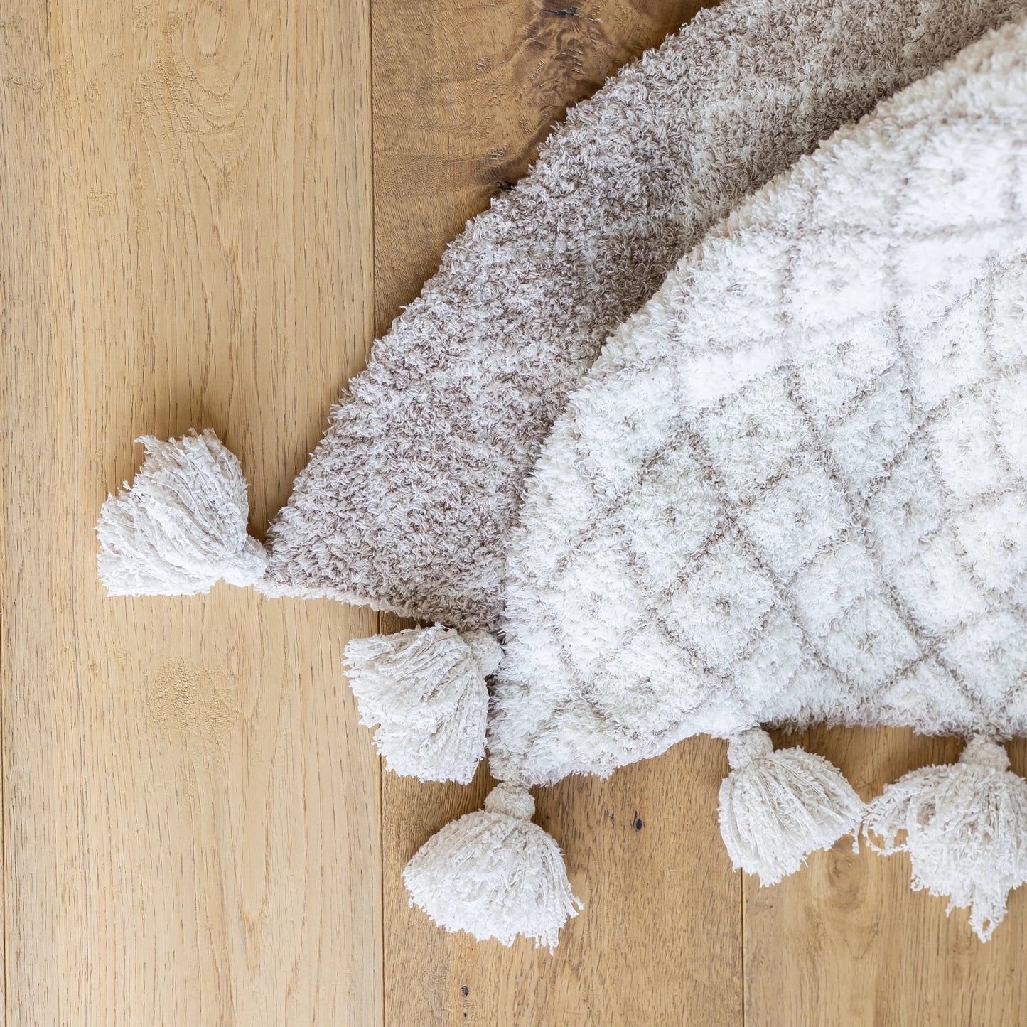 Regentag & Schleierkraut Diamond Point 2.0 mit Quasten Print Extended Throw