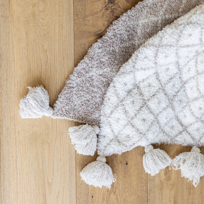 Regentag & Schleierkraut Diamond Point 2.0 mit Quasten Print Extended Throw