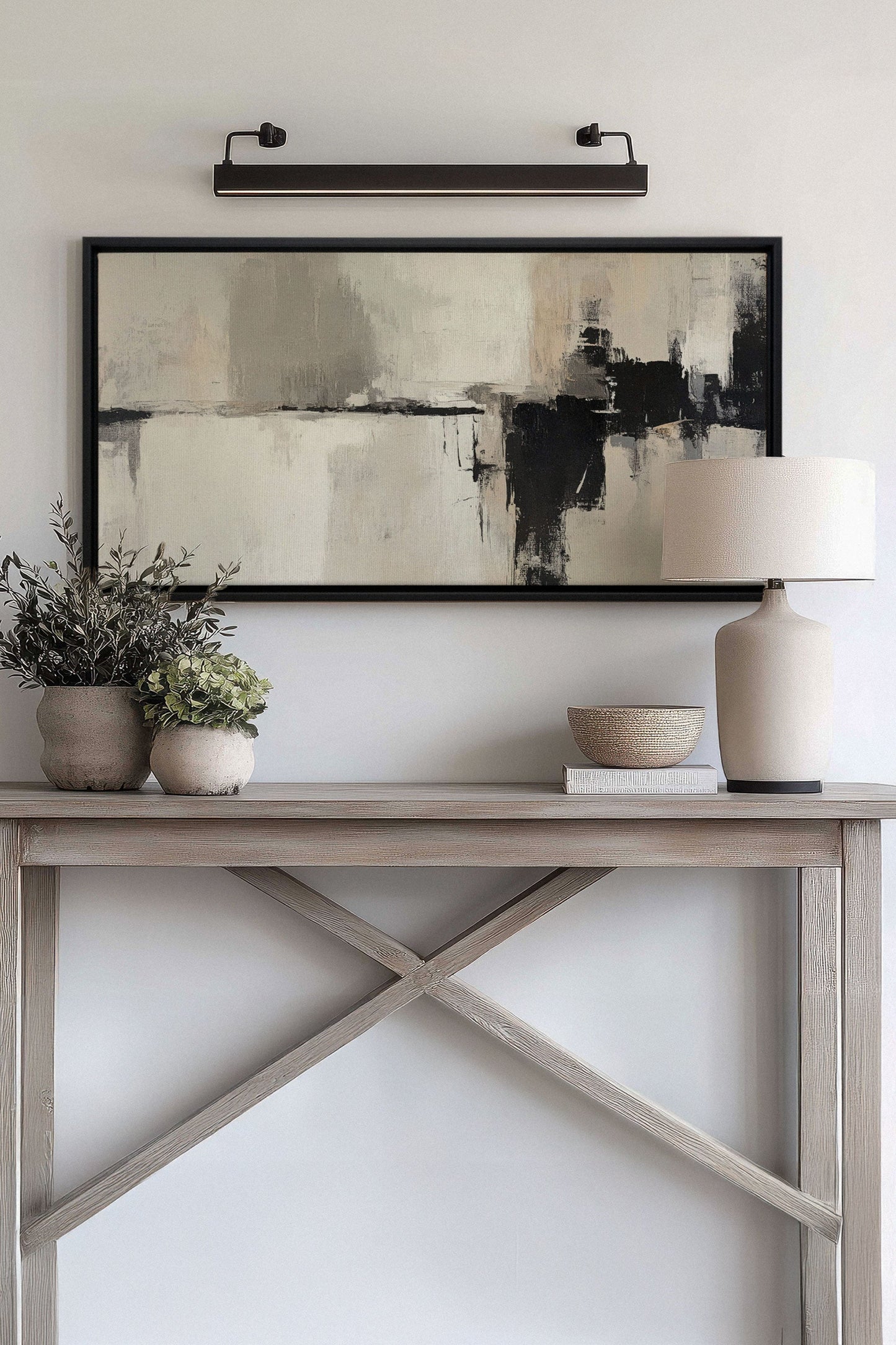 MINERAL ESSENCE, Kunstwerk auf gespannter Leinwand