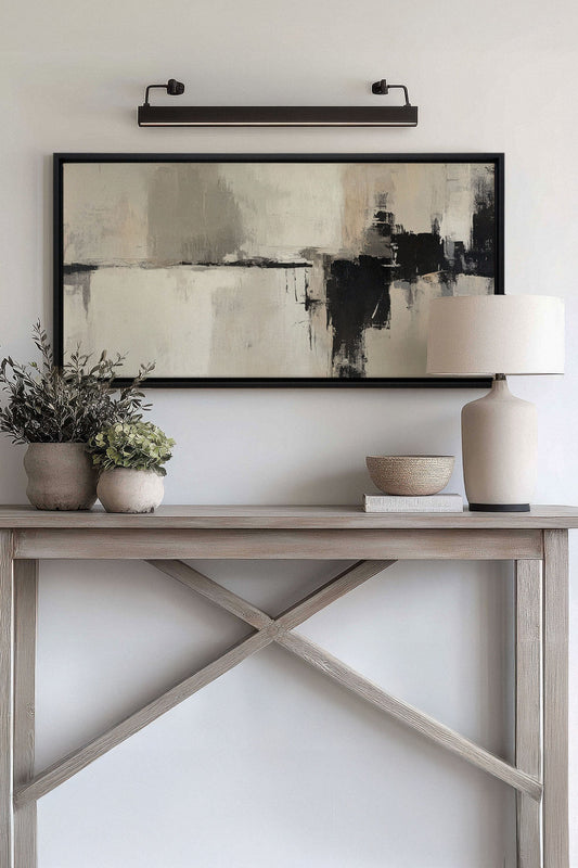 MINERAL ESSENCE, Kunstwerk auf gespannter Leinwand