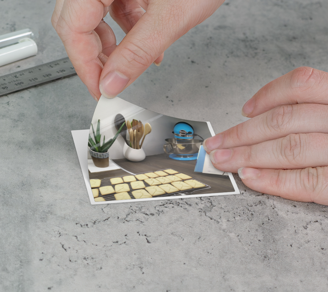 Sticker | 3 x 3 | Baked Envelopes