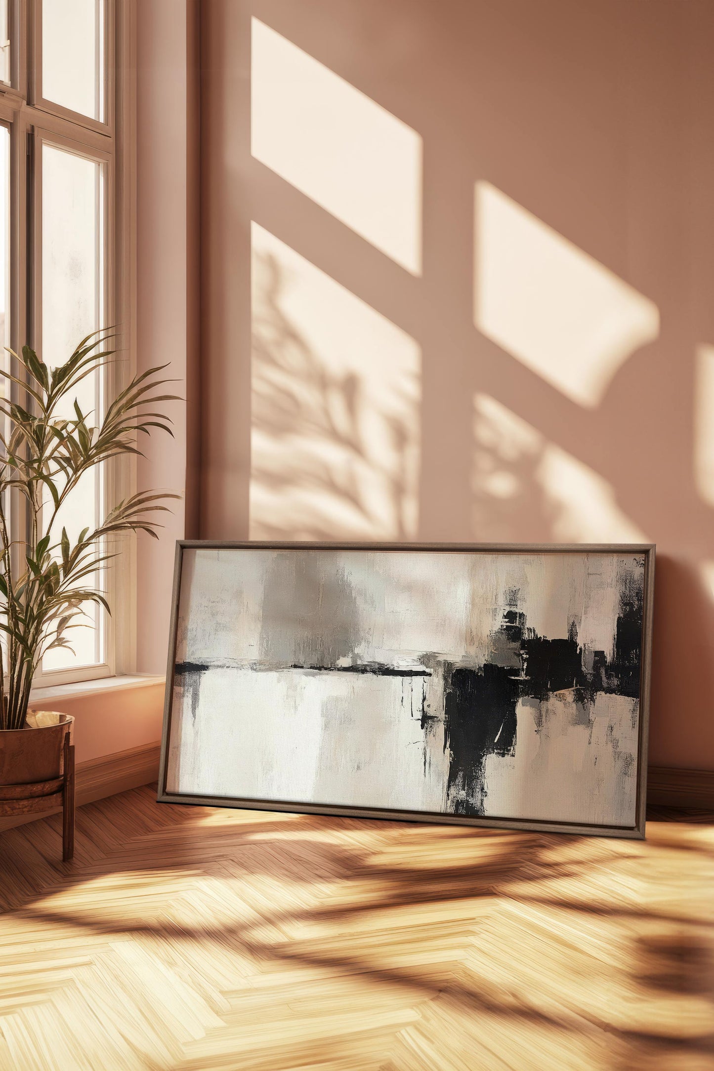 MINERAL ESSENCE, Kunstwerk auf gespannter Leinwand