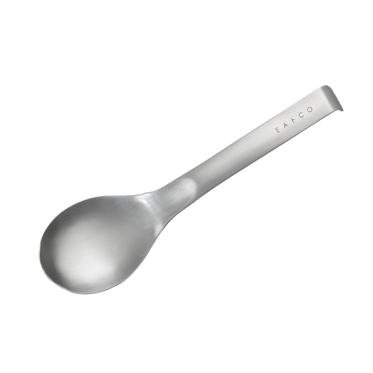 Eatoco Stainless Steel Serving Spoon - Japan Suqu – (230 mm)