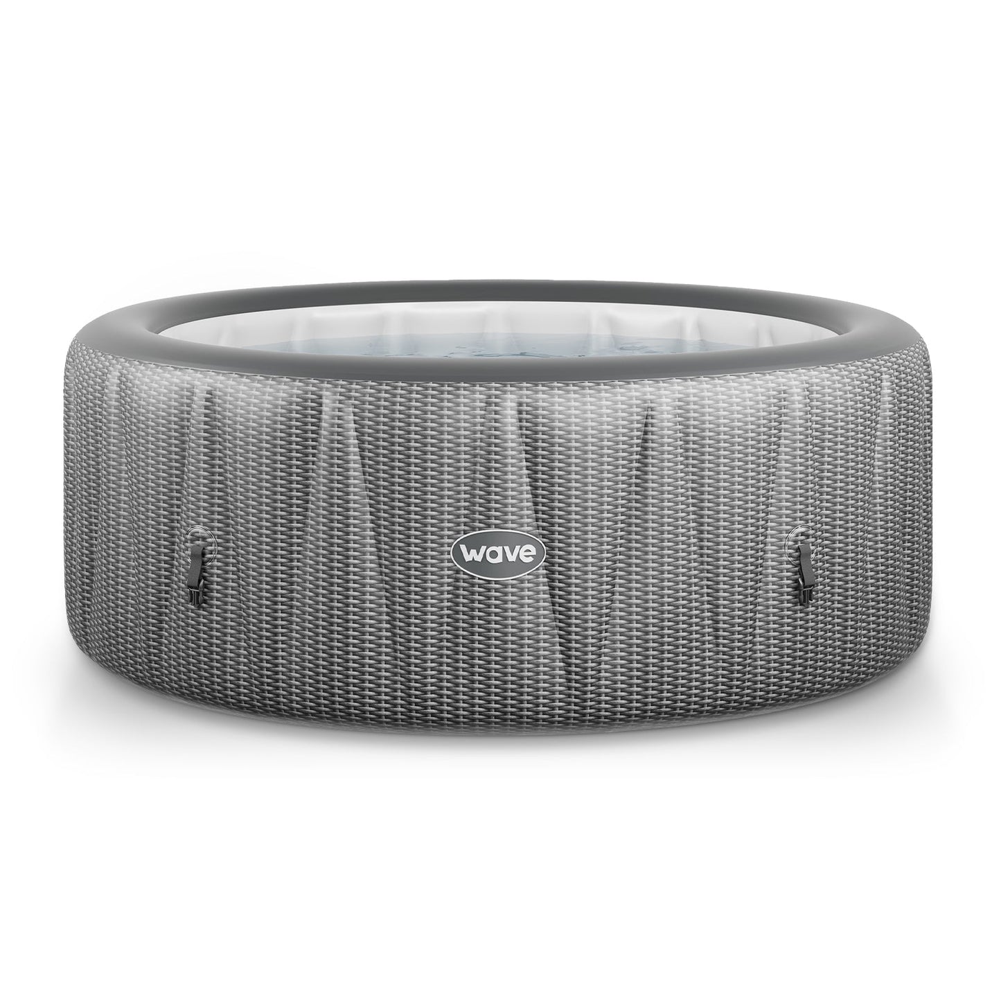 Wave | Atlantic | Aufblasbarer Whirlpool für 4–6 Personen | Rund | Integrierte Heizung