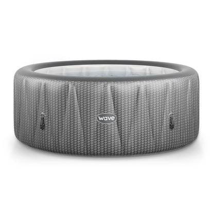 Wave | Atlantic | Aufblasbarer Whirlpool für 4–6 Personen | Rund | Integrierte Heizung
