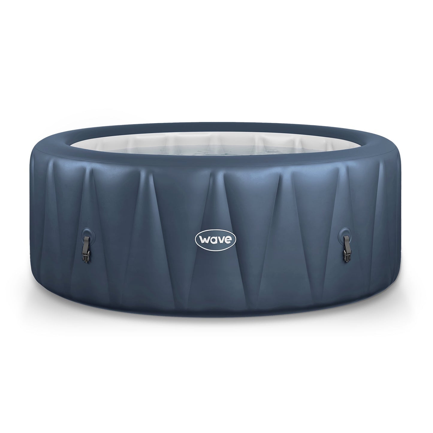 Wave | Atlantic | Aufblasbarer Whirlpool für 4–6 Personen | Rund | Integrierte Heizung